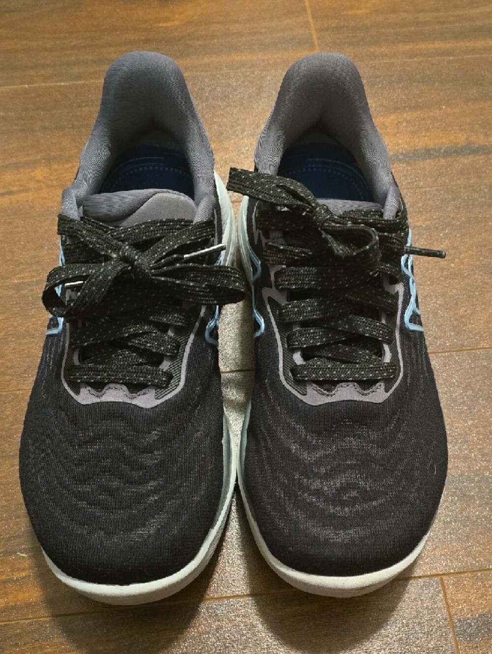Karhu Women's Ikoni 3.0 Running Shoe - Black & Stone Blue - Picture 7 of 12